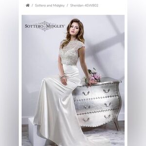 Sottero and Midgley Sheridan Bridal Gown